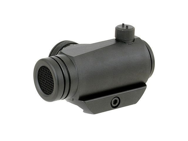 Osłona antyrefleksyjna obiektywu kolimatora micro T1/H1 - Black [FMA] (для страйкболу) TB609 фото