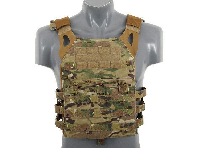 Легкий Jump Plate Carrier с аналогам баллистических пластин - Multicam [Emerson] EM7344MC фото