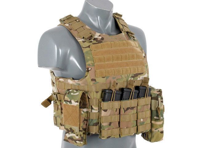 Тактический разгрузочный жилет AAV FSBE V2 - Multicam [8FIELDS] M51611046-1-CP фото