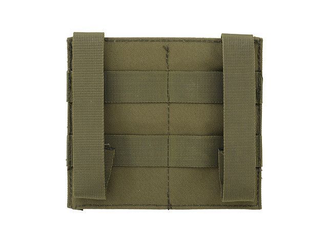 Elastyczna podw&oacute;jna ładownica na magazynki M4/M16 - Olive [8FIELDS] (для страйкболу) M51613053-OD фото