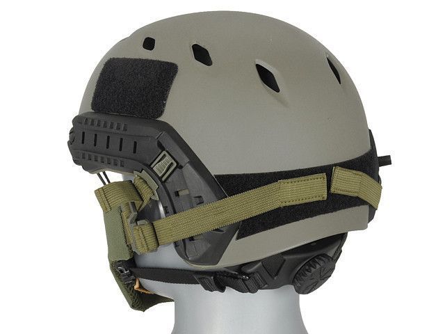 Маска Stalker Evo с монтажом для шлема FAST - Olive Drab [Ultimate Tactical] UTT-28-017152(MA-45-OD) фото