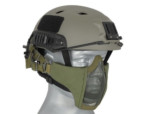 Маска Stalker Evo с монтажом для шлема FAST - Olive Drab [Ultimate Tactical] UTT-28-017152(MA-45-OD) фото