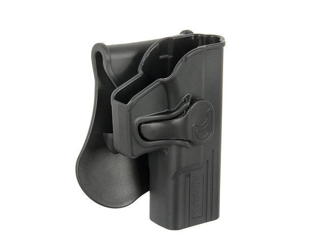 Кобура страйкбольная для klon&oacute;w serii G19 - Black [Amomax] (для страйкболу) AM-G19G2 фото