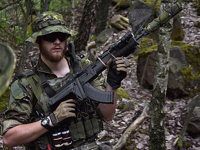 Складной приклад MAGPUL для AEG AK47/AK74 - Black [CYMA] (для страйкбола) CNN1011 фото