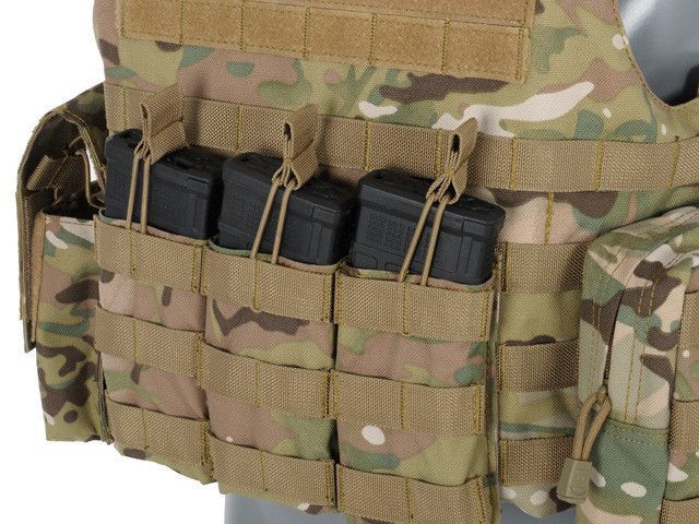 Тактический разгрузочный жилет AAV FSBE V2 - Multicam [8FIELDS] M51611046-1-CP фото