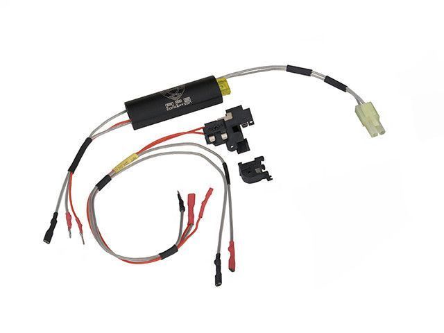 MOSFET V2 Gear Box Okablowanie Na Tył [APS] (для страйкбола) FET02R фото