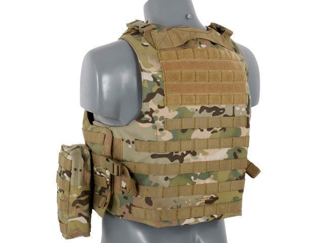 Тактический разгрузочный жилет AAV FSBE V2 - Multicam [8FIELDS] M51611046-1-CP фото