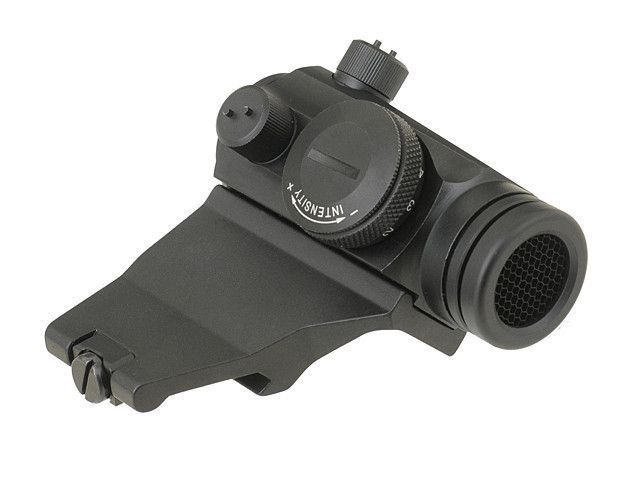 Osłona antyrefleksyjna obiektywu kolimatora micro T1/H1 - Black [FMA] (для страйкболу) TB609 фото