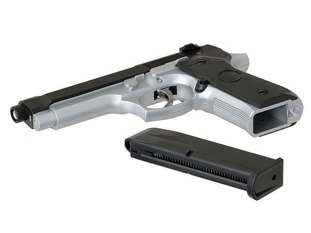 ST92F Non-Blowback Airsoft Gas Pistol - Two Tone [STTi] (для страйкбола) GG-104BS фото