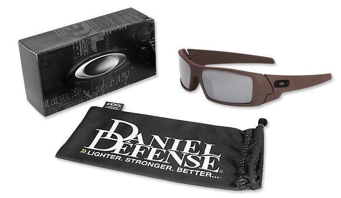 Oakley - SI DD Gascan Cerakote Mil Spec+ Sunglasses - Black Iridium - OO9014-2160 (для страйкбола) 16957 фото