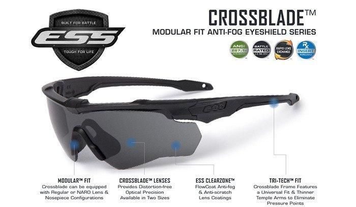 ESS - Crossblade 3LS - EE9032-07 (для страйкбола) 17065 фото