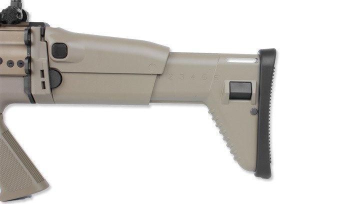 Tokyo Marui - Mk 17 Mod 0 Assault Rifle airsoft - FDE - Recoil Shock Next Generation A.E.G. (для страйкбола) 14549 фото
