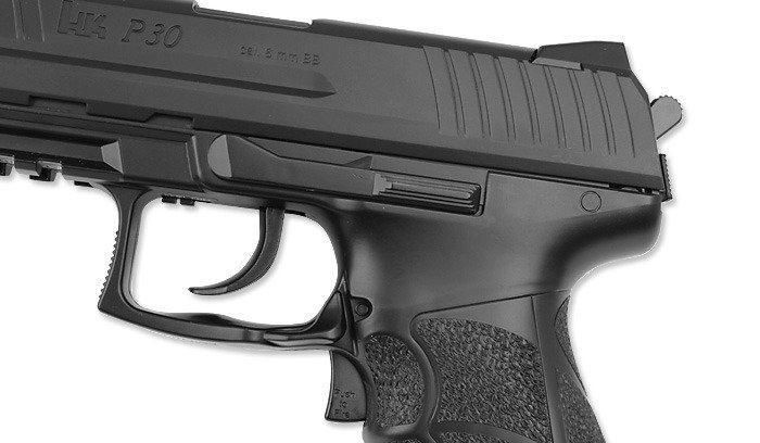 Umarex - H&K P30 Electric Pistol airsoft - EBB - 2.5594 (для страйкбола) 8947 фото