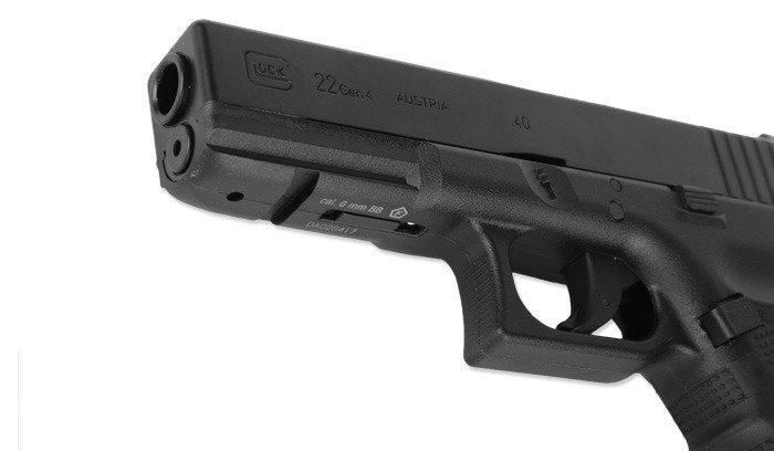Umarex - Glock 22 Gen4 Pistol airsoft - CO2 - 2.6427 (для страйкбола) 18346 фото