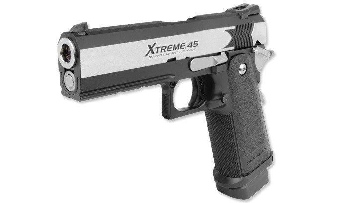 Tokyo Marui - Hi-Capa Xtreme .45 Pistol airsoft - Full Auto - GBB (для страйкбола) 5170 фото