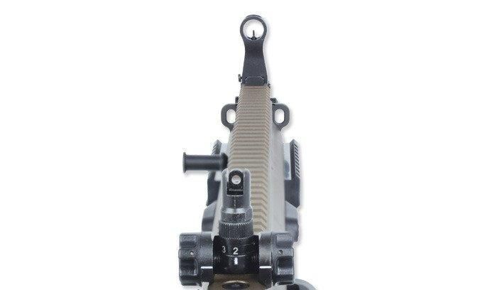 Tokyo Marui - Mk 17 Mod 0 Assault Rifle airsoft - FDE - Recoil Shock Next Generation A.E.G. (для страйкбола) 14549 фото