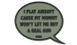 101 Inc. - 3D Patch - I Play Airsoft - Green 13724 фото 1