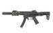 PDW SBR SD - Black [King Arms] (для страйкболу) KA-AG-217-BK фото 1