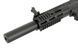 PDW SBR SD - Black [King Arms] (для страйкболу) KA-AG-217-BK фото 8