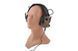 Aktywne ochronniki słuchu M31 - tan [Earmor] (для страйкболу) EAR-31-024016 фото 1