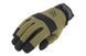 Тактические перчатки Armored Claw Shooter Cold Weather - oliwkowe [Armored Claw] (для страйкбола) ACL-33-008265 фото 1