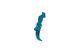 Język spustowy Quantum Trigger 1E1 - niebieski [Gate] (для страйкболу) GAT-08-032757 фото 2