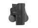 Кобура страйкбольная для klon&oacute;w serii G19 - Black [Amomax] (для страйкболу) AM-G19G2 фото 1