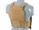 Buckle Up Shooter Plate Carrier - Coyote [8FIELDS] (для страйкболу) M51611049-TAN фото 4