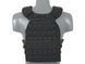 First Defense Plate Carrier - Black [8FIELDS] (для страйкбола) M51611029-1-BK фото 4