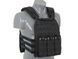 First Defense Plate Carrier - Black [8FIELDS] (для страйкбола) M51611029-1-BK фото 6