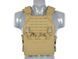 Buckle Up Assault Plate Carrier Laser-Cut з підсумком на магазини - Coyote [8FIELDS] M51611072-TAN фото 1