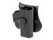 Кобура страйкбольная для klon&oacute;w serii G19 - Black [Amomax] (для страйкболу) AM-G19G2 фото 4