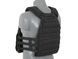 First Defense Plate Carrier - Black [8FIELDS] (для страйкбола) M51611029-1-BK фото 3