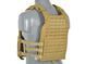 Buckle Up Assault Plate Carrier Laser-Cut з підсумком на магазини - Coyote [8FIELDS] M51611072-TAN фото 5