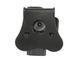 Кобура страйкбольная для klon&oacute;w serii G19 - Black [Amomax] (для страйкболу) AM-G19G2 фото 2