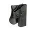 Кобура страйкбольная для klon&oacute;w serii G19 - Black [Amomax] (для страйкболу) AM-G19G2 фото 3