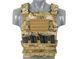 Багатозадачний Plate Carrier - Black [8FIELDS] (для страйкболу) M51611056-BK фото 7
