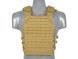 Buckle Up Assault Plate Carrier Laser-Cut з підсумком на магазини - Coyote [8FIELDS] M51611072-TAN фото 4