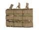 Потрійний подсумок для магазинів 5.56 - Multicam [8FIELDS] M51613021-CP фото 2