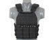 First Defense Plate Carrier - Black [8FIELDS] (для страйкболу) M51611029-1-BK фото