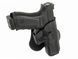 Кобура страйкбольная для klon&oacute;w serii G19 - Black [Amomax] (для страйкболу) AM-G19G2 фото 7