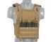 Buckle Up Jump Plate Carrier Cummerbund - Coyote [8FIELDS] (для страйкболу) M51611059-1-TAN фото 4