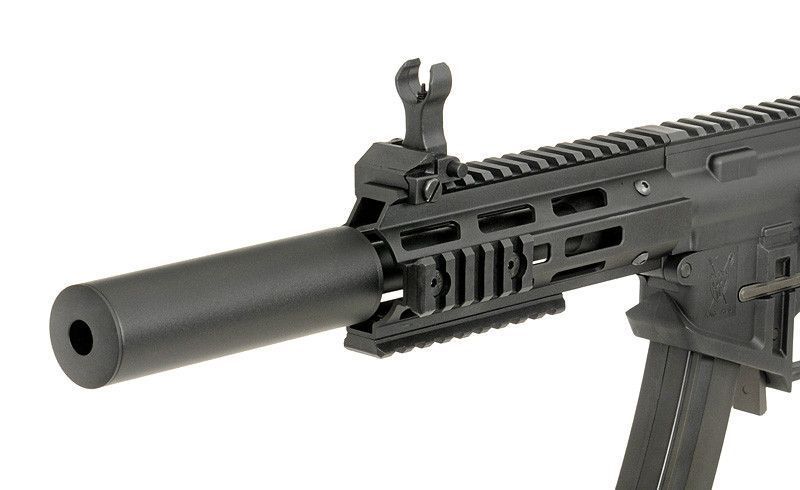 PDW SBR SD - Black [King Arms] (для страйкболу) KA-AG-217-BK фото