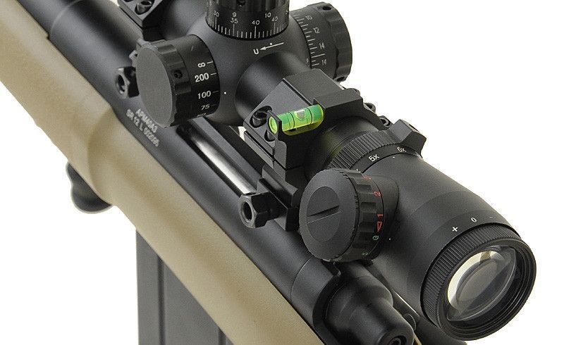 Pierścień montażowy 30mm z Libellą do lunety [ACM] (для страйкбола) M51616259 фото