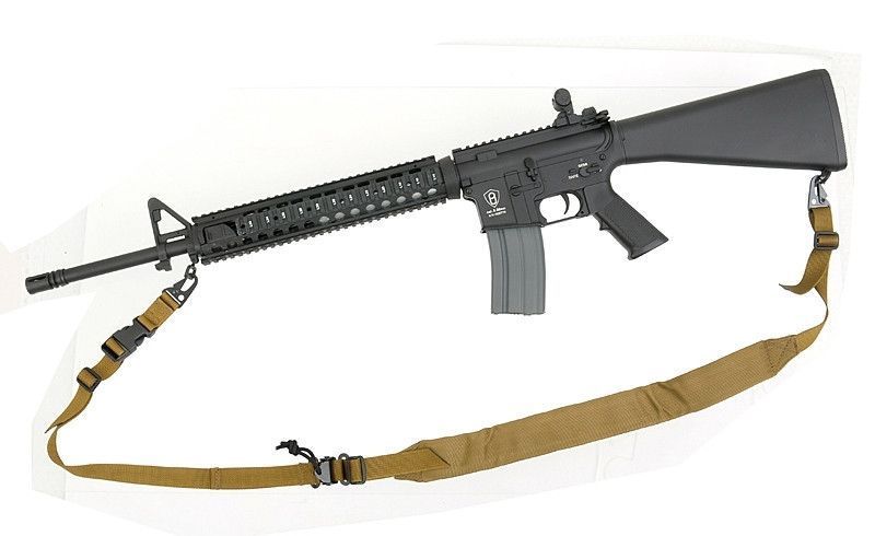 Szybko regulowane zawieszenie taktyczne - coyote [8FIELDS] (для страйкбола) M51617228-TAN фото