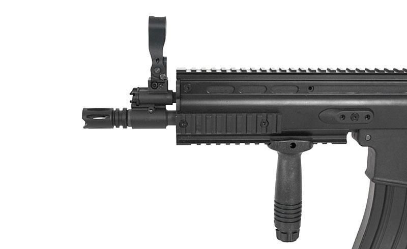 Airsoft аналог SCAR-L SC-01 &ndash; BLACK [DBoys] (для страйкболу) BY-803(B) фото