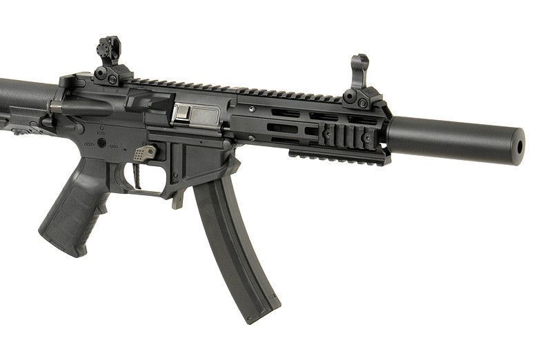 PDW SBR SD - Black [King Arms] (для страйкболу) KA-AG-217-BK фото