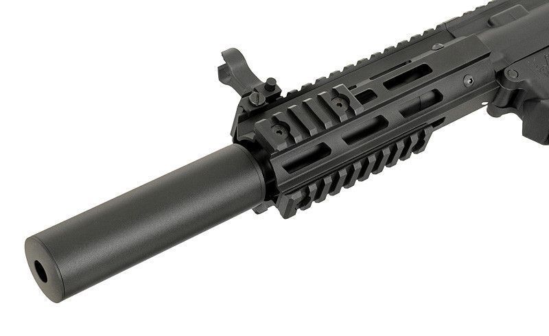 PDW SBR SD - Black [King Arms] (для страйкболу) KA-AG-217-BK фото