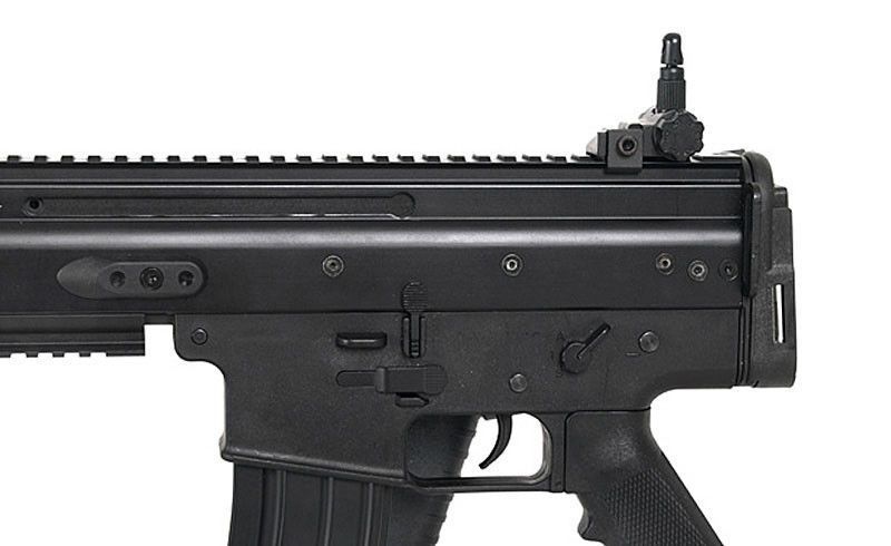 Airsoft аналог SCAR-L SC-01 &ndash; BLACK [DBoys] (для страйкболу) BY-803(B) фото