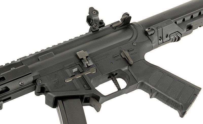 PDW SBR SD - Black [King Arms] (для страйкболу) KA-AG-217-BK фото